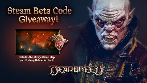 Цифровая дистрибуция - Раздача Deadbreed Free Special Bonus Content Steam Keys Цифровая дистрибуция - Раздача Deadbreed Free Special Bonus Content Steam Keys